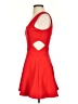 Topshop Hearts Red Cocktail Dress Size 2 - photo 5