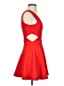 Topshop Hearts Red Cocktail Dress Size 2 - photo 4