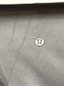 Lululemon Athletica Solid Black Formal Skirt Size 24 waist - photo 4