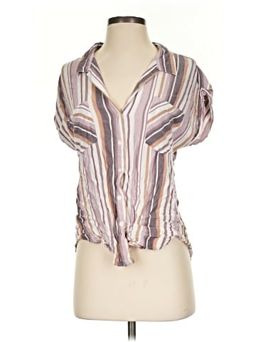 Harper Short Sleeve Blouse (view 1)