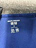 Uniqlo 100% Polyester Blue Short Sleeve T-Shirt Size M - photo 7