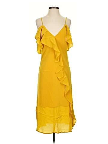 Gold Hawk Cocktail Dress (view 1)