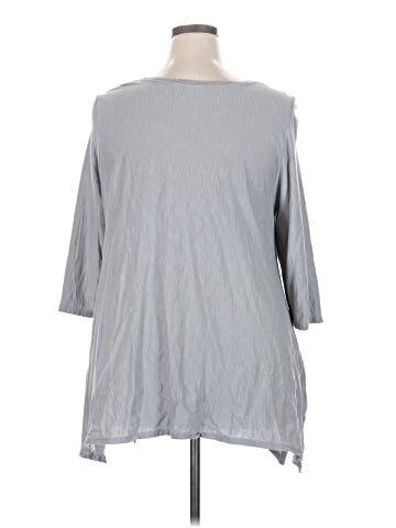 Mercer & Madison 3/4 Sleeve Top (view 2)