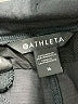 Athleta Solid Black Active Pants Size 16 - photo 7