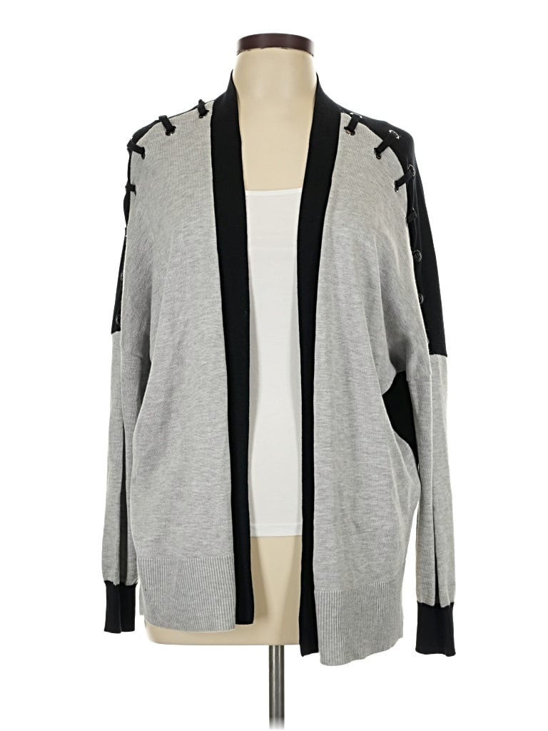 Pre-owned Black Tape_ Cardigan Sweater In Gray