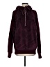Express One Eleven Burgundy Fleece Size XS - photo 1