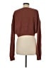 Shein 100% Acrylic Brown Pullover Sweater Size 6 - photo 2