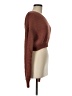 Shein 100% Acrylic Brown Pullover Sweater Size 6 - photo 4