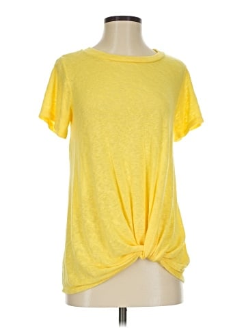 Bobeau Short Sleeve Top (view 1)
