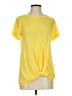 Bobeau Yellow Short Sleeve Top Size XS - photo 1