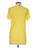 Bobeau Yellow Short Sleeve Top Size XS - photo 2