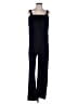 Bloch 100% Cotton Solid Black Jumpsuit Size 8 - photo 1