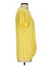 Bobeau Yellow Short Sleeve Top Size XS - photo 4