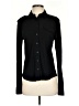 Rag & Bone Black Long Sleeve Button-Down Shirt Size S - photo 1