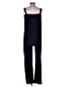 Bloch 100% Cotton Solid Black Jumpsuit Size 8 - photo 2