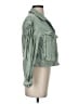 Blue Revival 100% Cotton Green Jacket Size S - photo 4