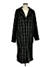 Michael Stars Plaid Black Coat Size Med (1) - photo 1