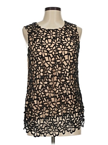 Lela Rose for Neiman Marcus + Target Sleeveless T-Shirt (view 1)
