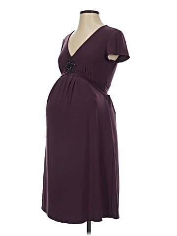 Motherhood Casual Dress (view 1)