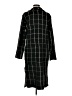 Michael Stars Plaid Black Coat Size Med (1) - photo 2