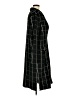 Michael Stars Plaid Black Coat Size Med (1) - photo 4