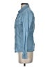 Guess Blue Long Sleeve Button-Down Shirt Size S - photo 5