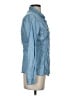 Guess Blue Long Sleeve Button-Down Shirt Size S - photo 4