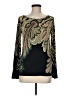 ETRO Black Long Sleeve Blouse Size EU (IT) 42 / US 6 - photo 1