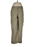 The North Face 100% Nylon Green Cargo Pants Size 12 SHORT - photo 1
