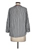 Artisan NY 100% Rayon Gray 3/4 Sleeve Blouse Size M - photo 2