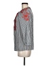 Artisan NY 100% Rayon Gray 3/4 Sleeve Blouse Size M - photo 5