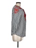 Artisan NY 100% Rayon Gray 3/4 Sleeve Blouse Size M - photo 4