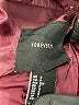 Forever 21 100% Cotton Burgundy Jacket Size S - photo 6