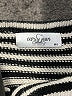 Carly Jean Stripes Black Pullover Sweater Size Med - Lg - photo 7