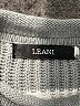 Leani 100% Acrylic Stripes Gray Pullover Sweater Size M - photo 7