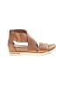 Eileen Fisher Tan Sandals Size 11 - photo 1