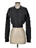 FRAME 100% Merino Extra Fine Wool Gray Wool Cardigan Size S - photo 1