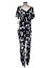 Lularoe Graphic Black Jumpsuit Size S - photo 2