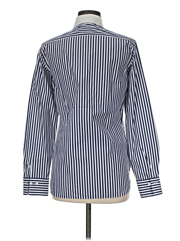 Faconnable Long Sleeve Button-Down Shirt (view 2)