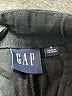 Gap Solid Black Shorts Size S - photo 3