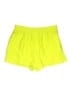 MNG 100% Lyocell Solid Yellow Athletic Shorts Size XL - photo 2