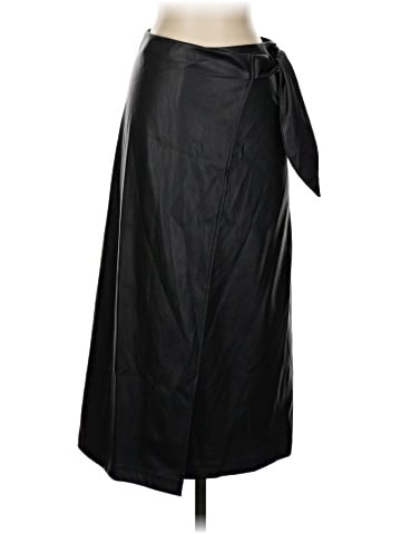 The Drop Faux Leather Skirt (view 1)