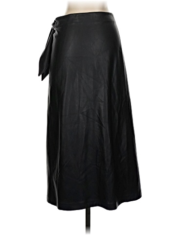 The Drop Faux Leather Skirt (view 2)