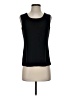 Unbranded Black Sleeveless Top Size S - photo 1