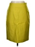 J.Crew Solid Yellow Formal Skirt Size 2 - photo 1