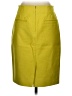 J.Crew Solid Yellow Formal Skirt Size 2 - photo 2