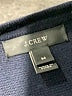 J.Crew 100% Merino Blue Poncho Size M - photo 7
