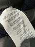 J.Crew 100% Merino Blue Poncho Size M - photo 8