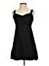 Old Navy 100% Rayon Solid Black Cocktail Dress Size S - photo 1