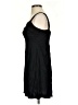 Old Navy 100% Rayon Solid Black Cocktail Dress Size S - photo 5